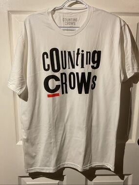 Counting Crows Short Sleeve Band Tee